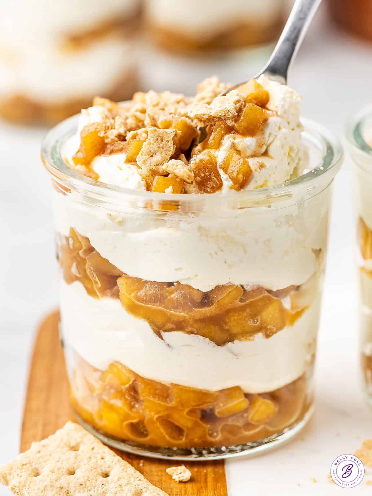 Apple Pie Parfaits