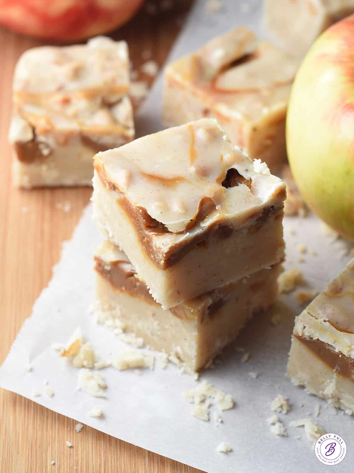 Caramel Apple Pie Fudge