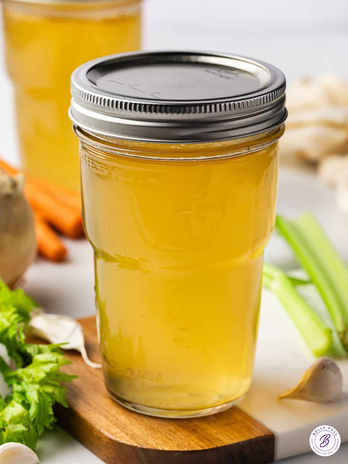 Homemade Chicken Stock