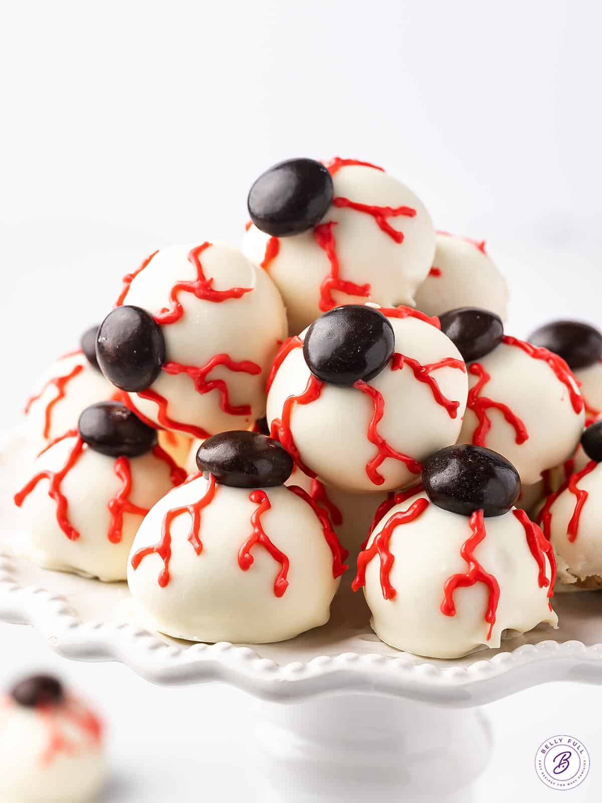 Halloween Bloodshot Eyes Candy