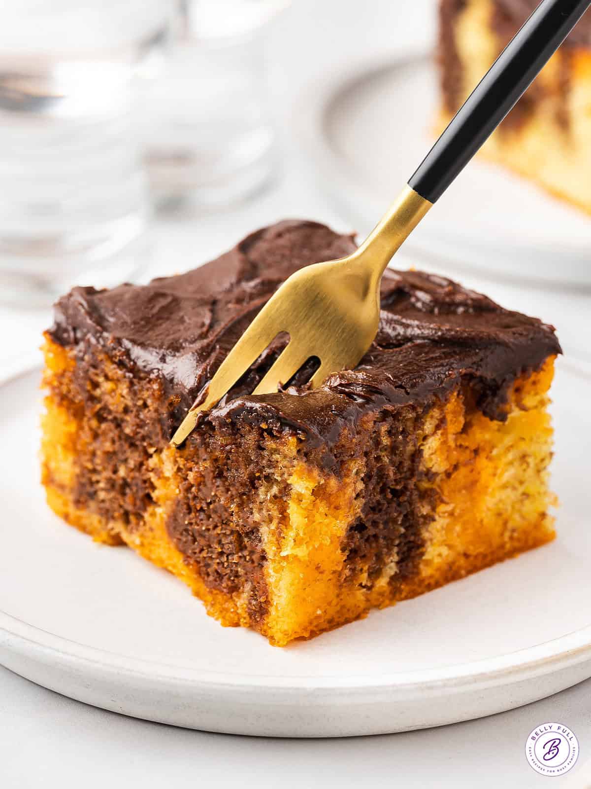 Halloween Poke Cake