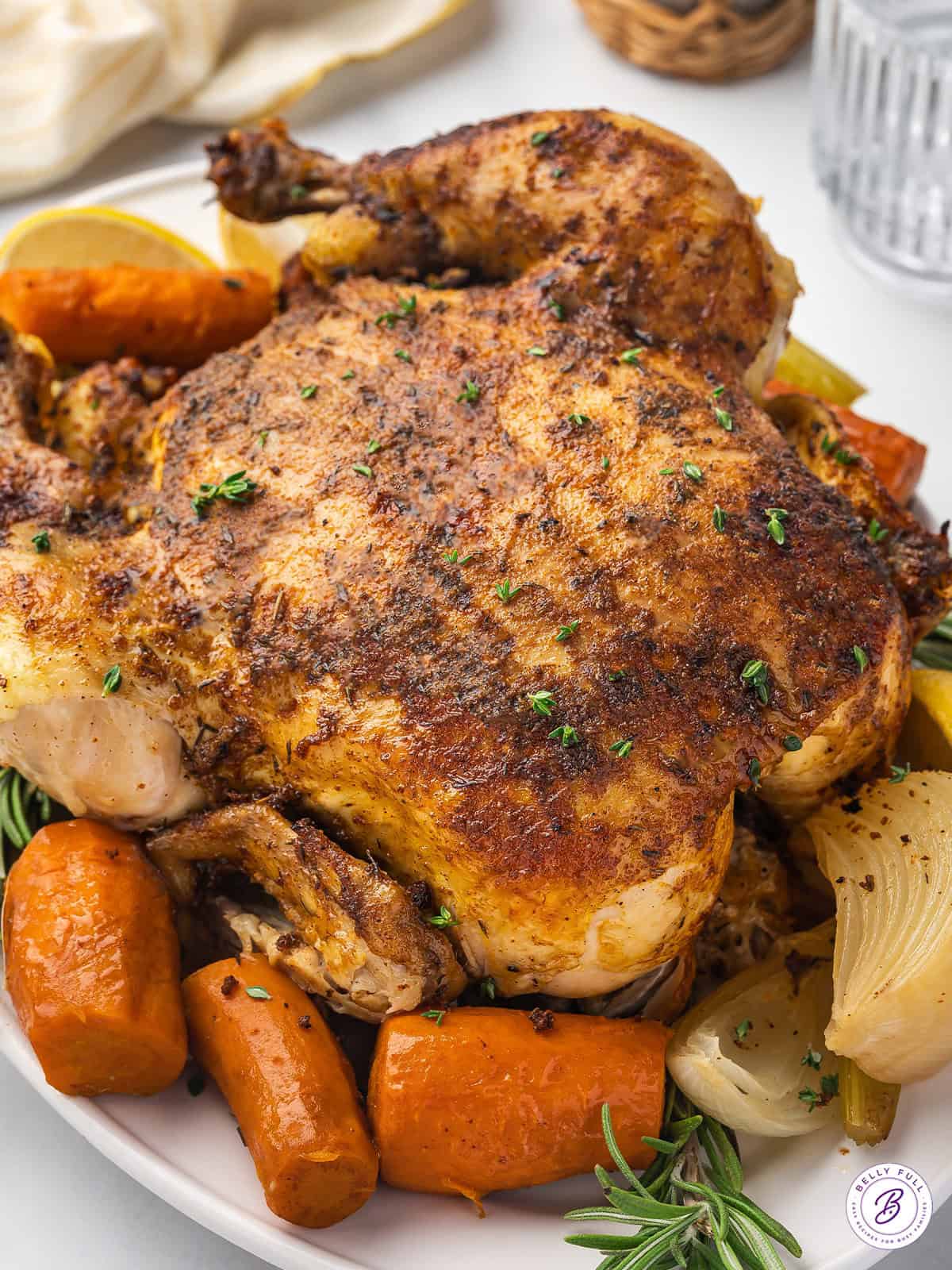 Slow Cooker Whole Chicken