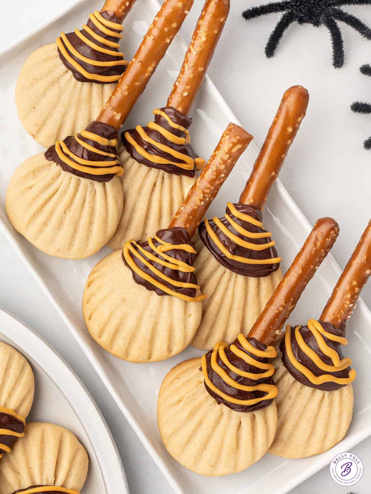 Witches Broom Cookies