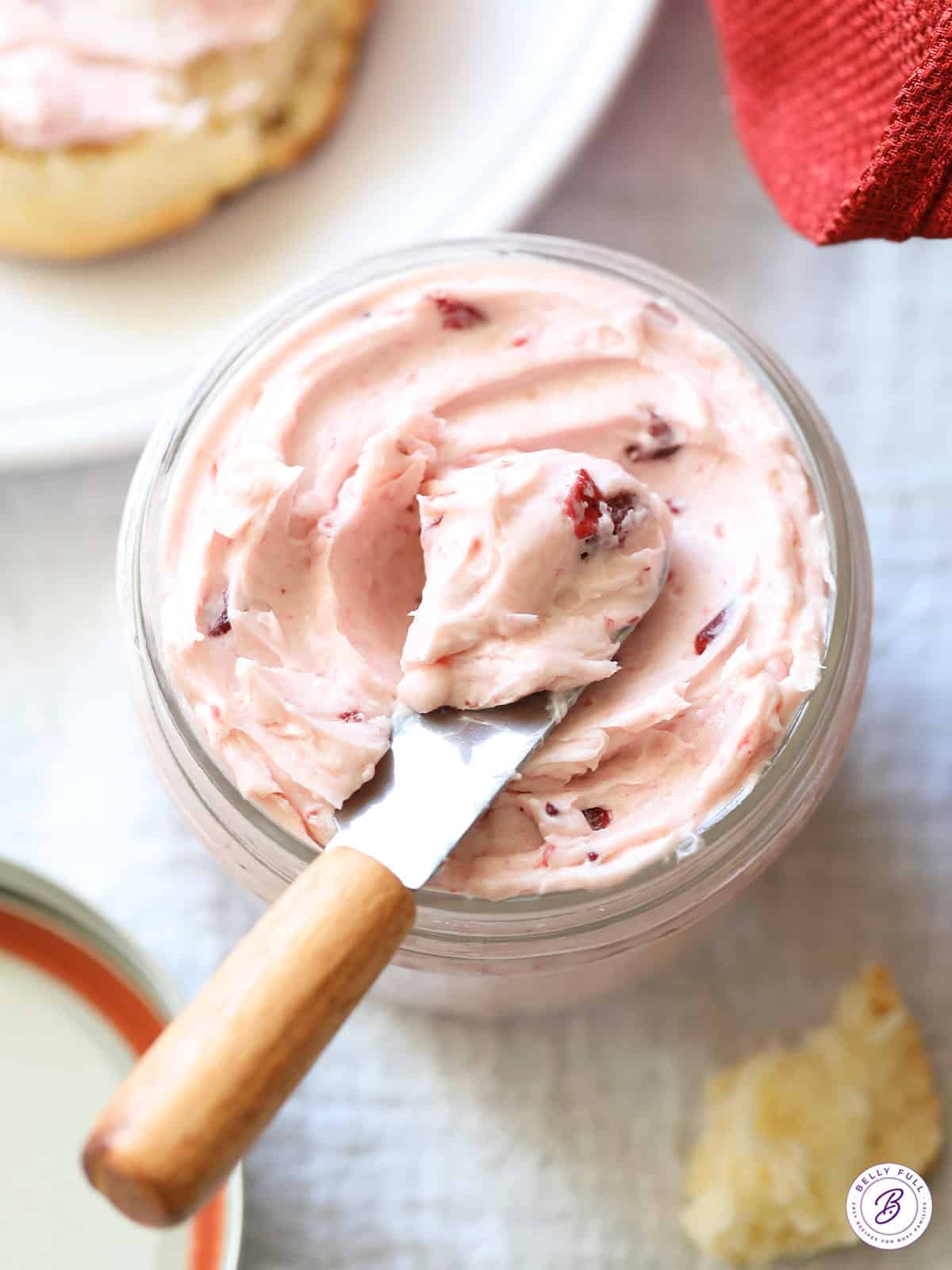 Cranberry Honey Butter