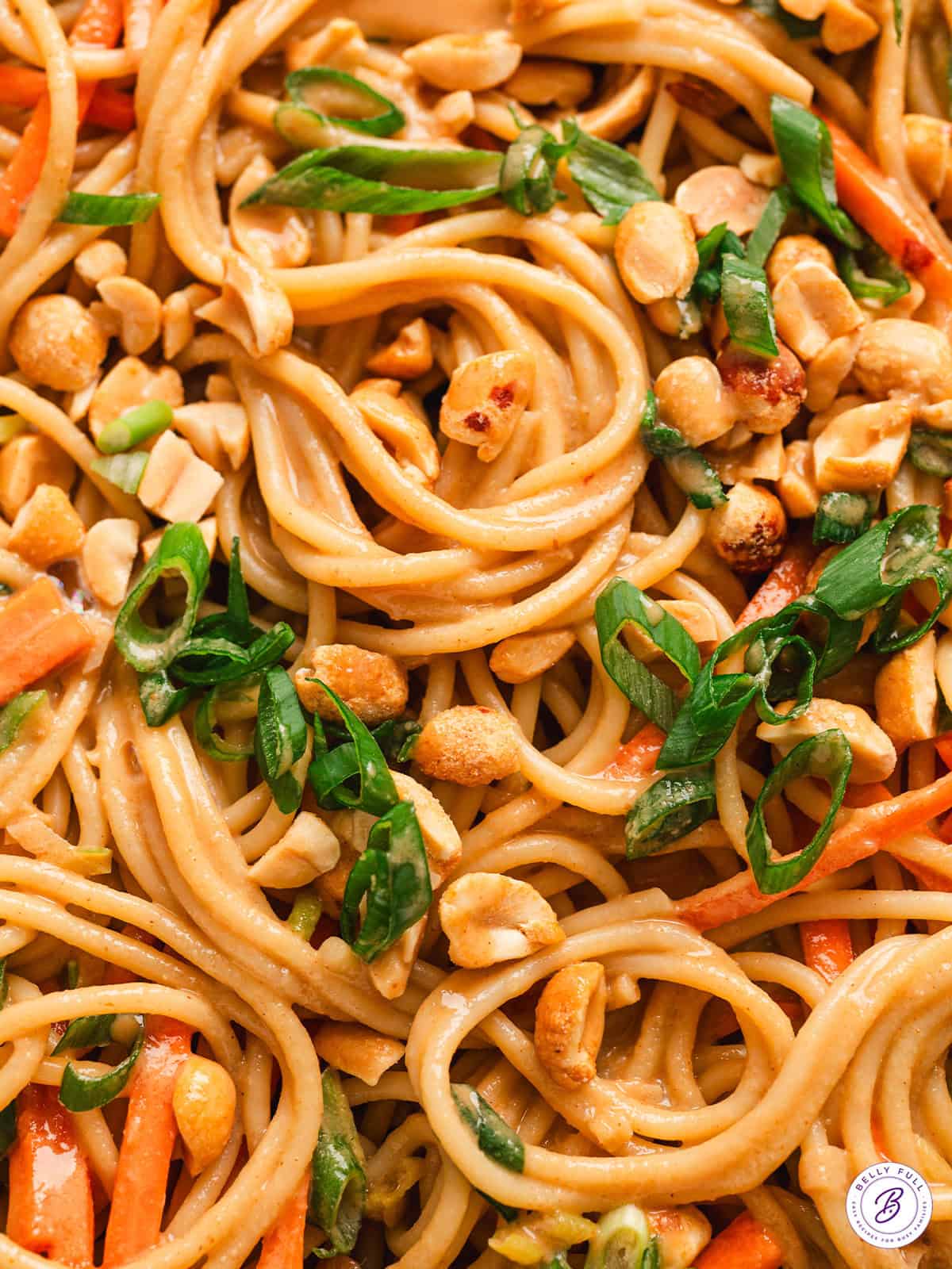 Creamy Peanut Noodles
