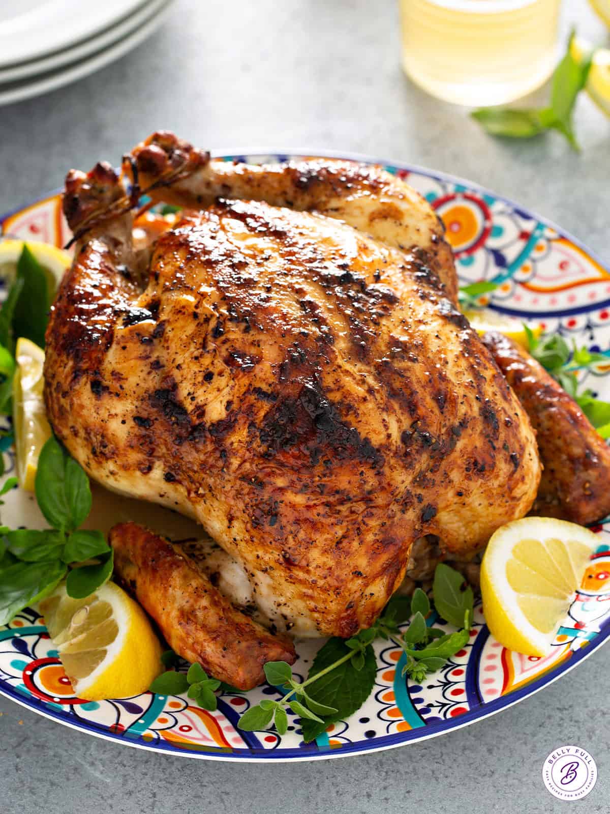 Oven Roasted Whole Chicken