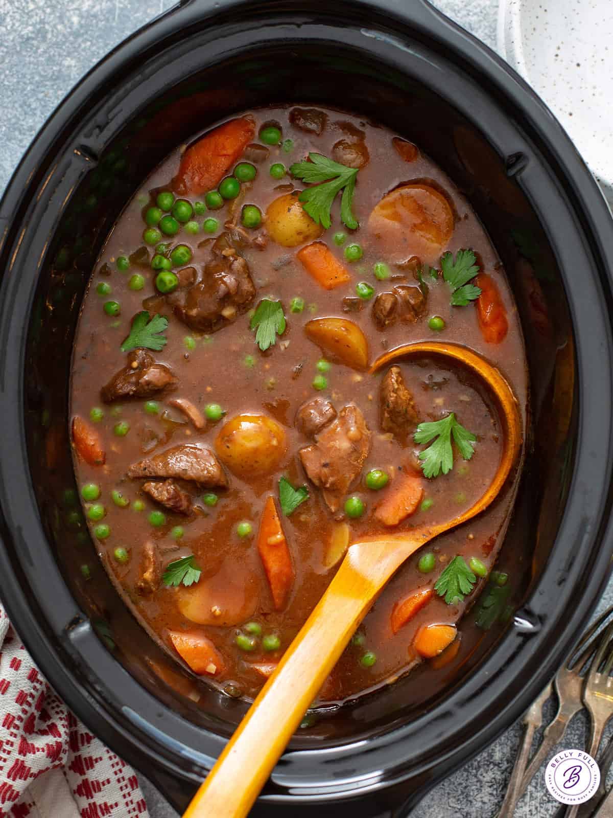 Slow Cooker Beef Stew