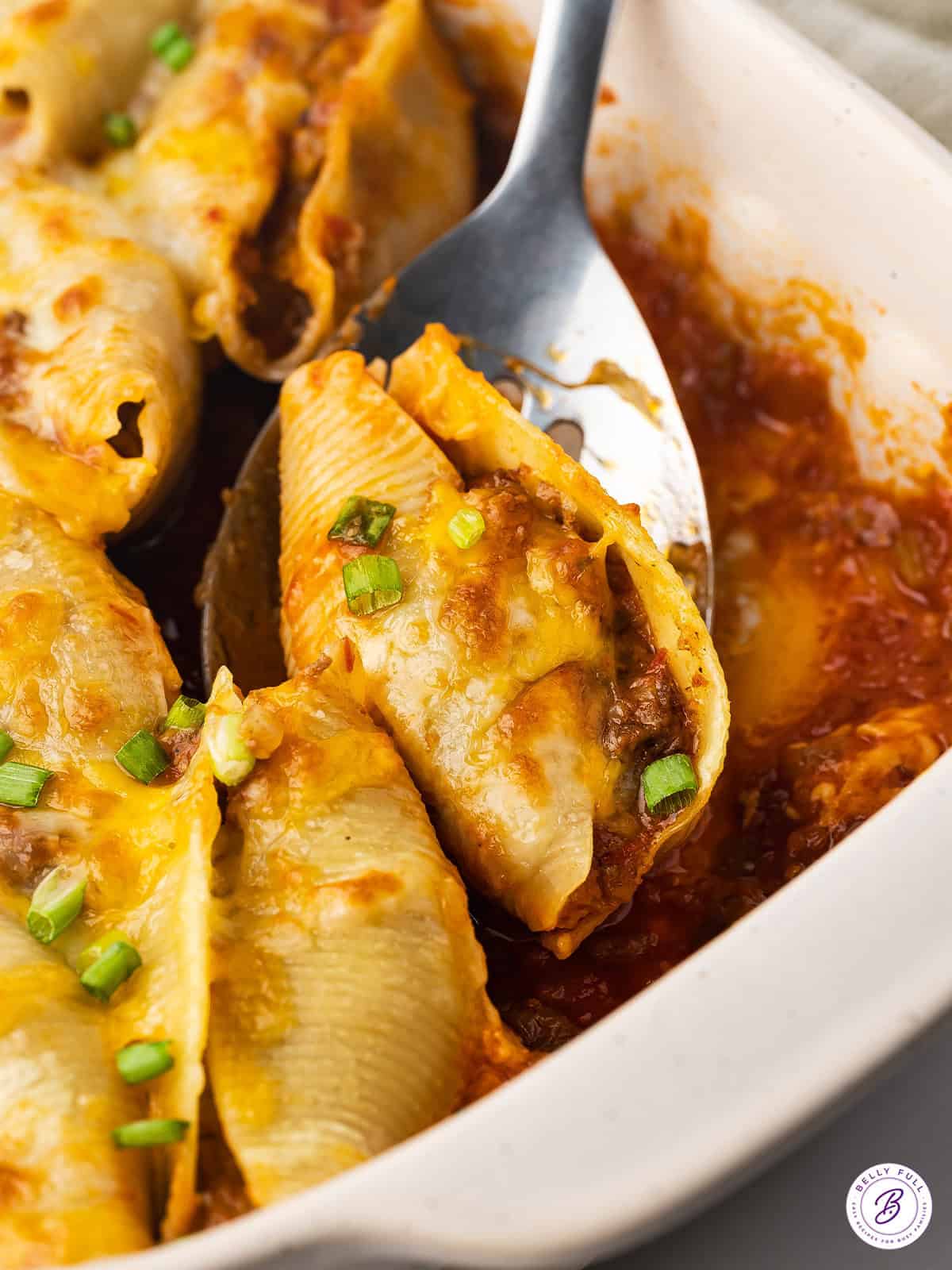 Taco Stuffed Shells
