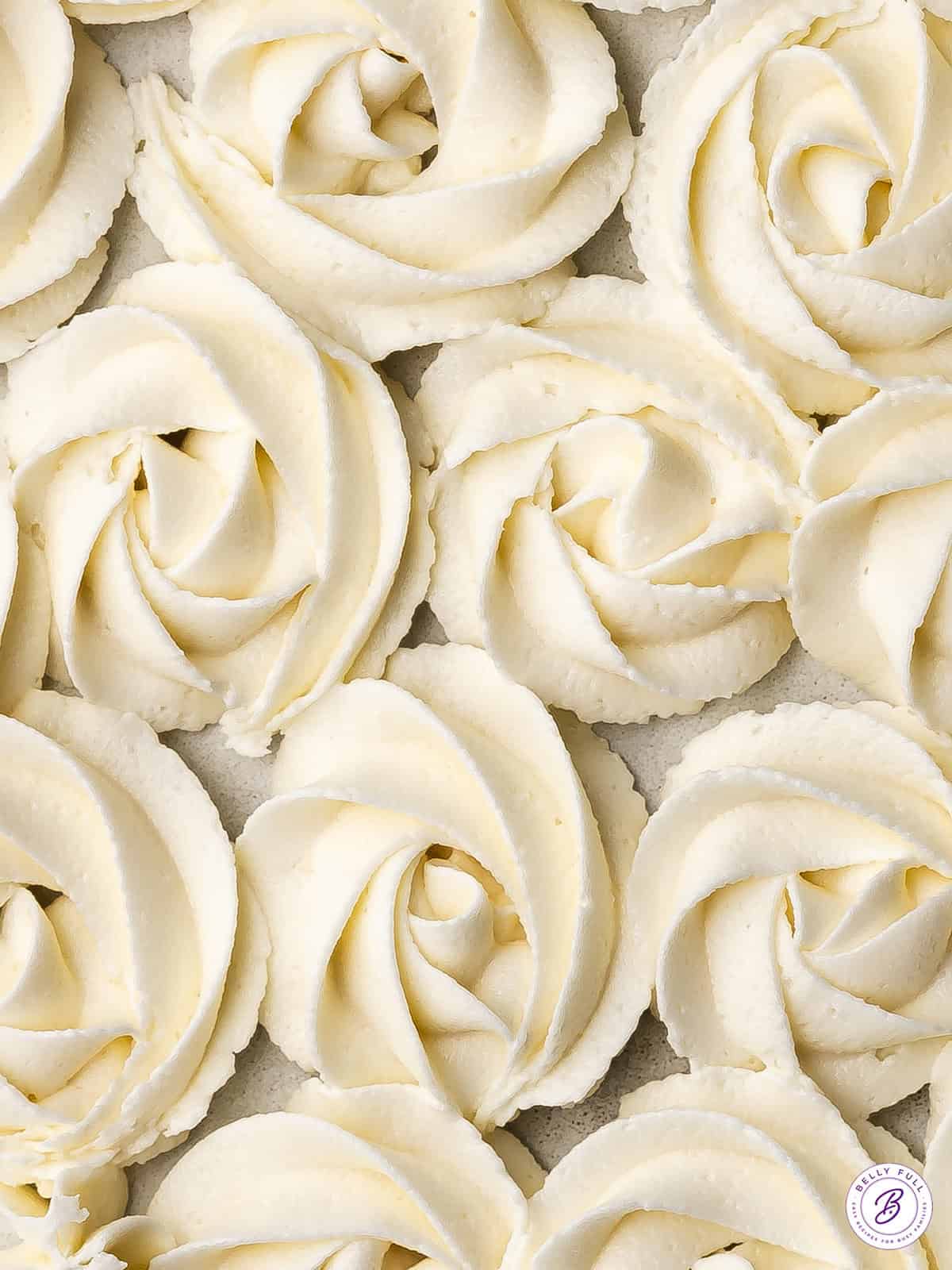 Vanilla Buttercream Frosting