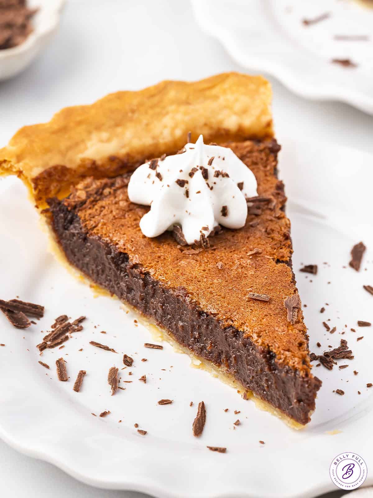 Easy Chocolate Pie
