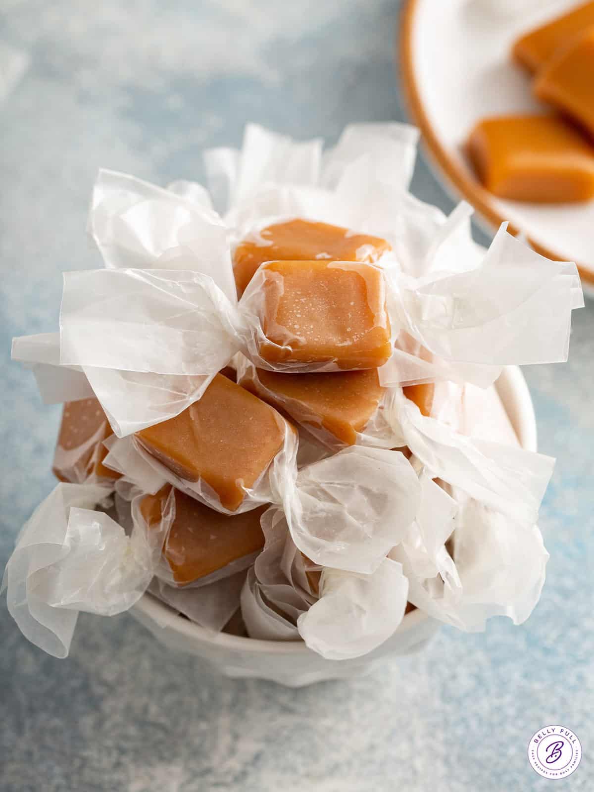 Easy Homemade Caramels