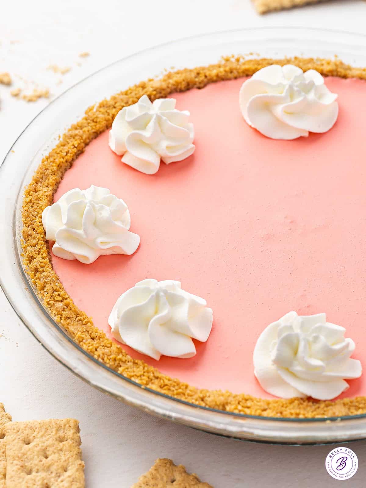 No-Bake Jello Pie