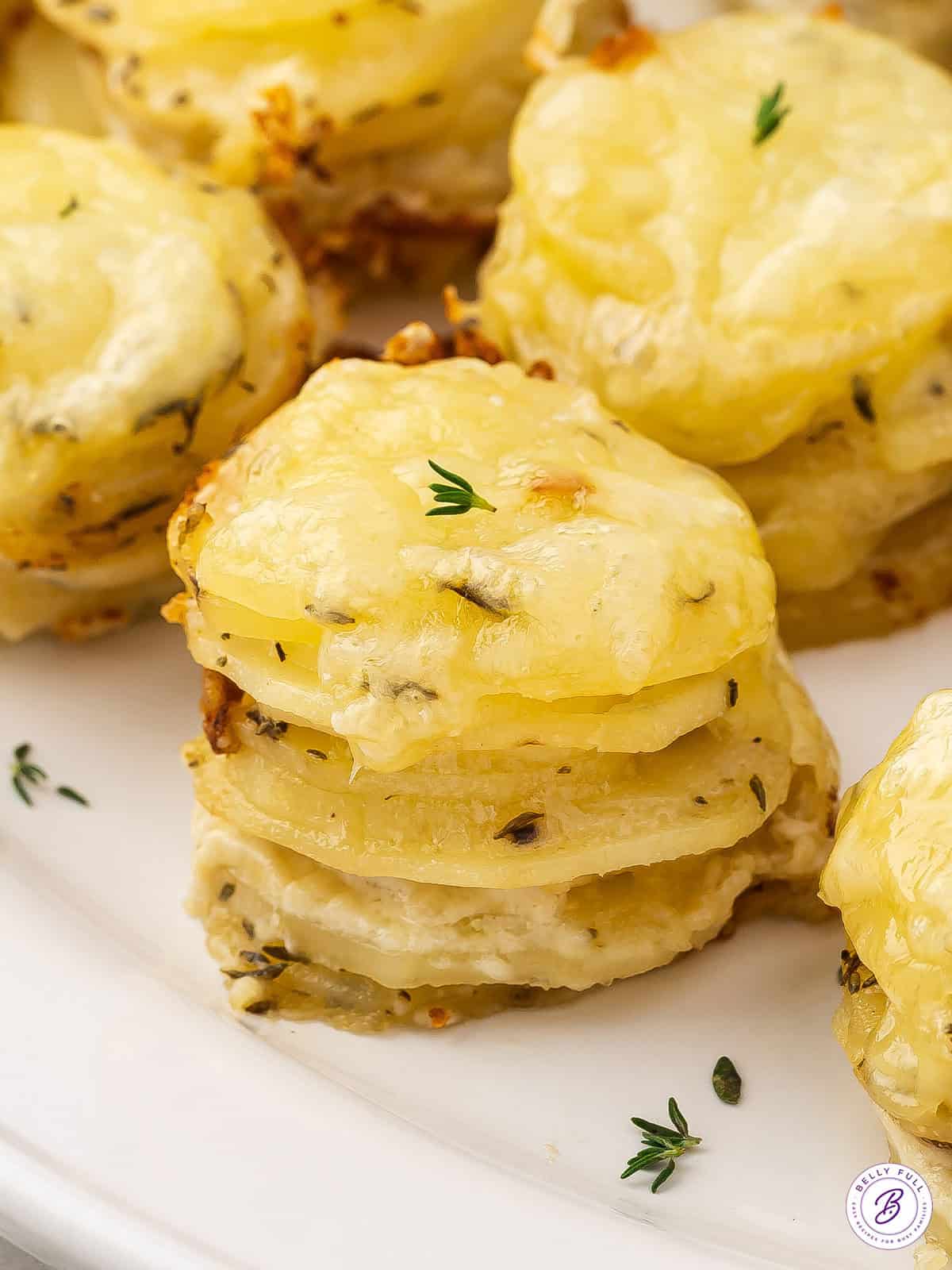Creamy Potato Stacks