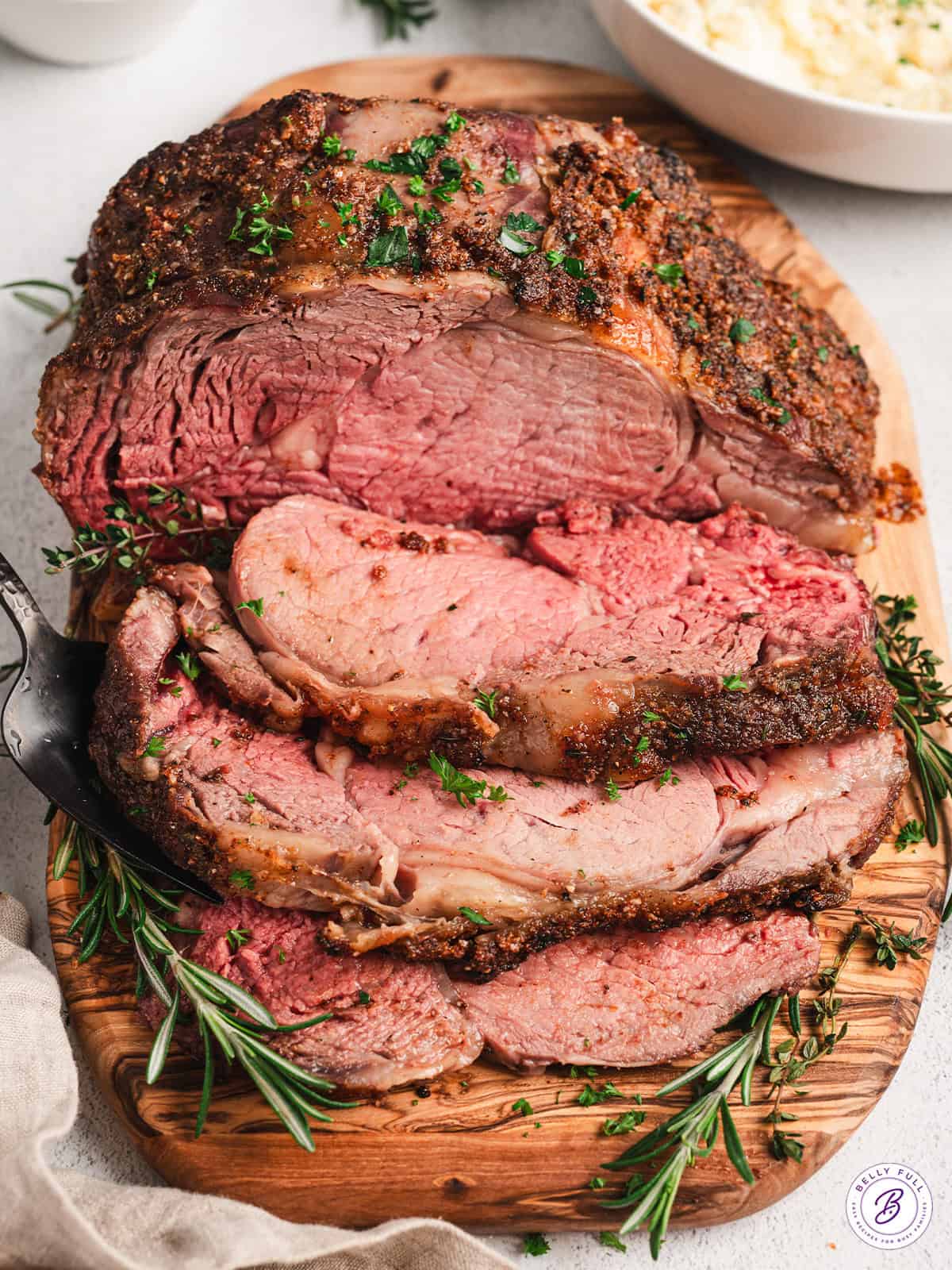 Prime Rib (Bone in)