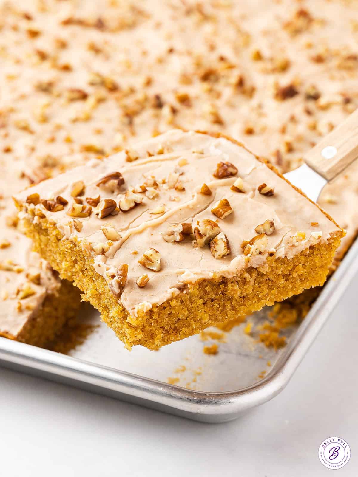Pumpkin Sheet Cake