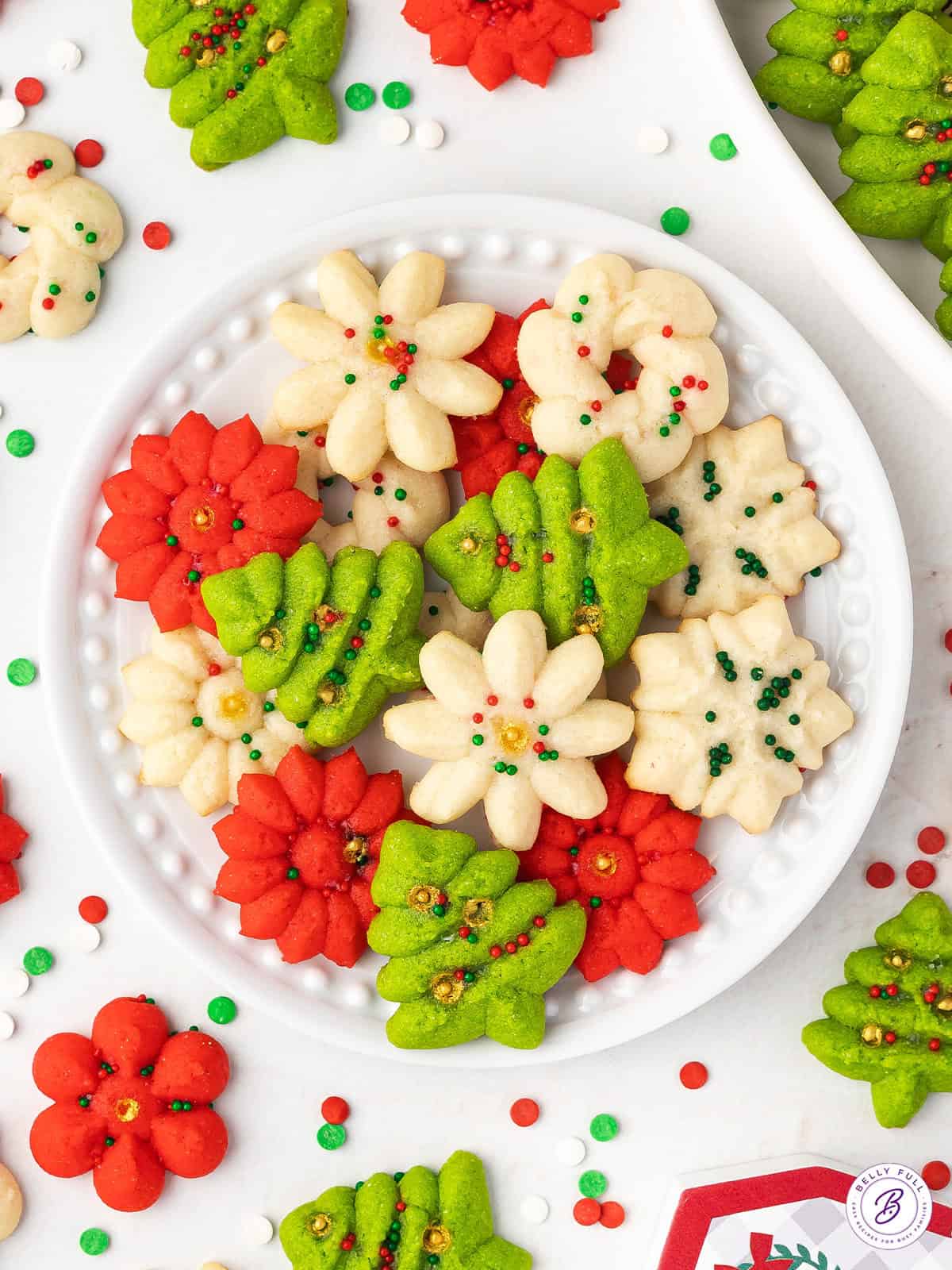 Spritz Cookies
