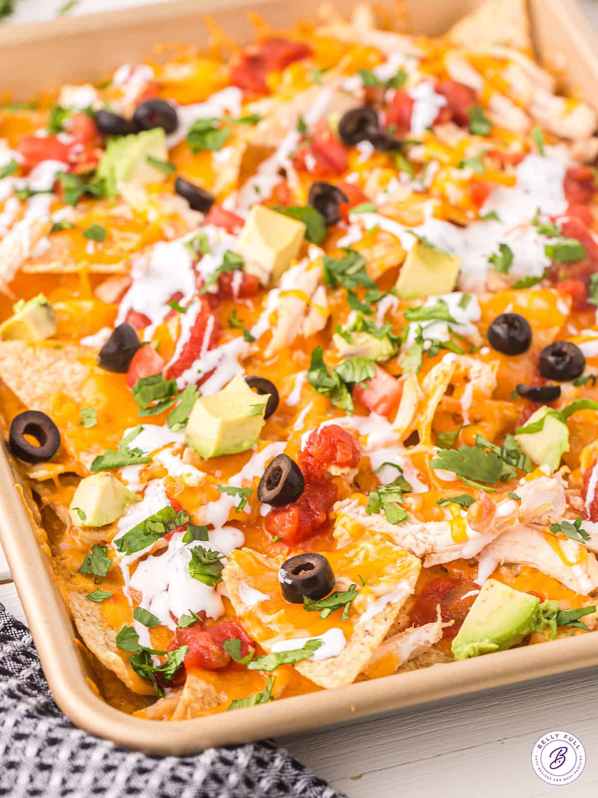 Chicken Nachos