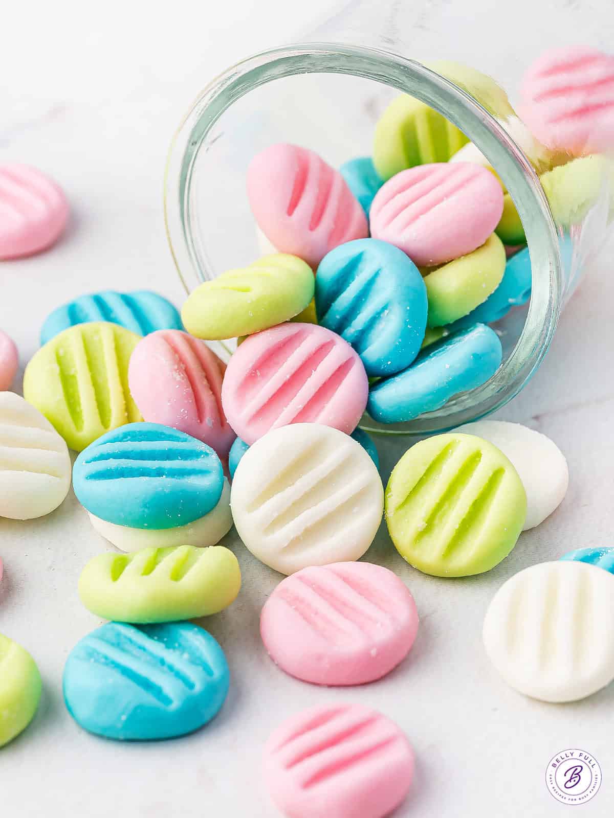Cream Cheese Mints