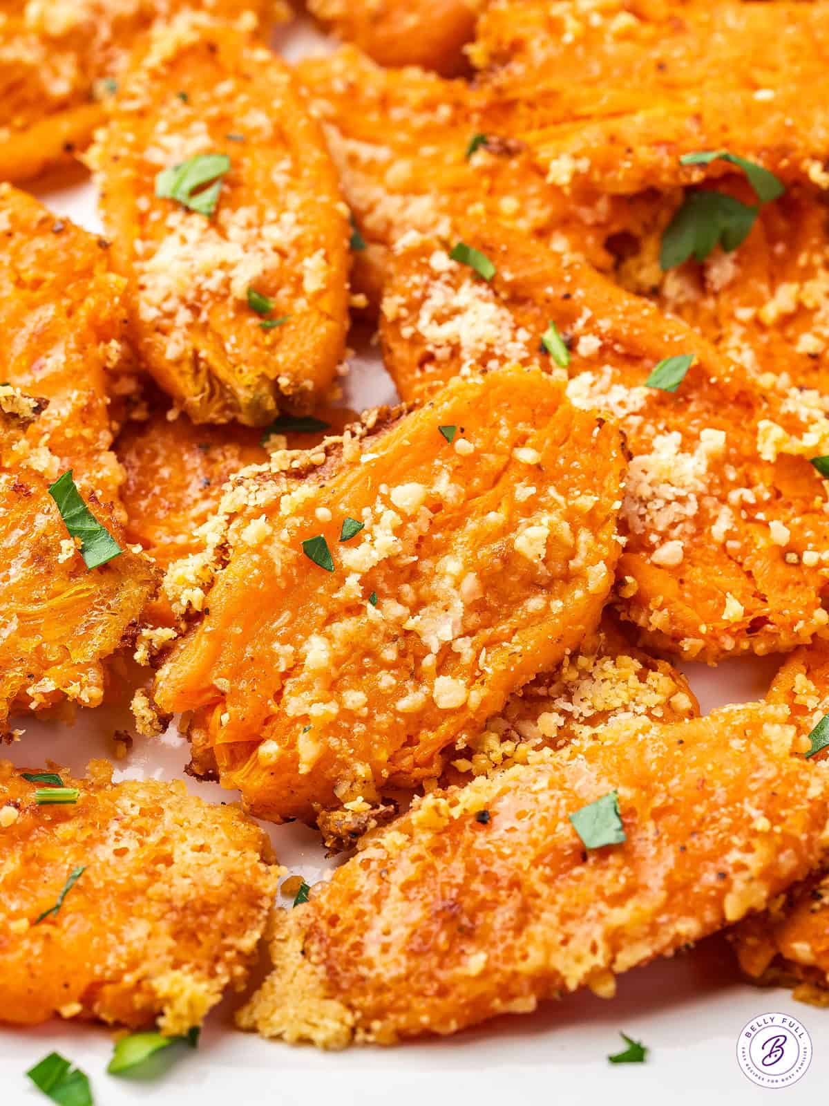 Smashed Carrots