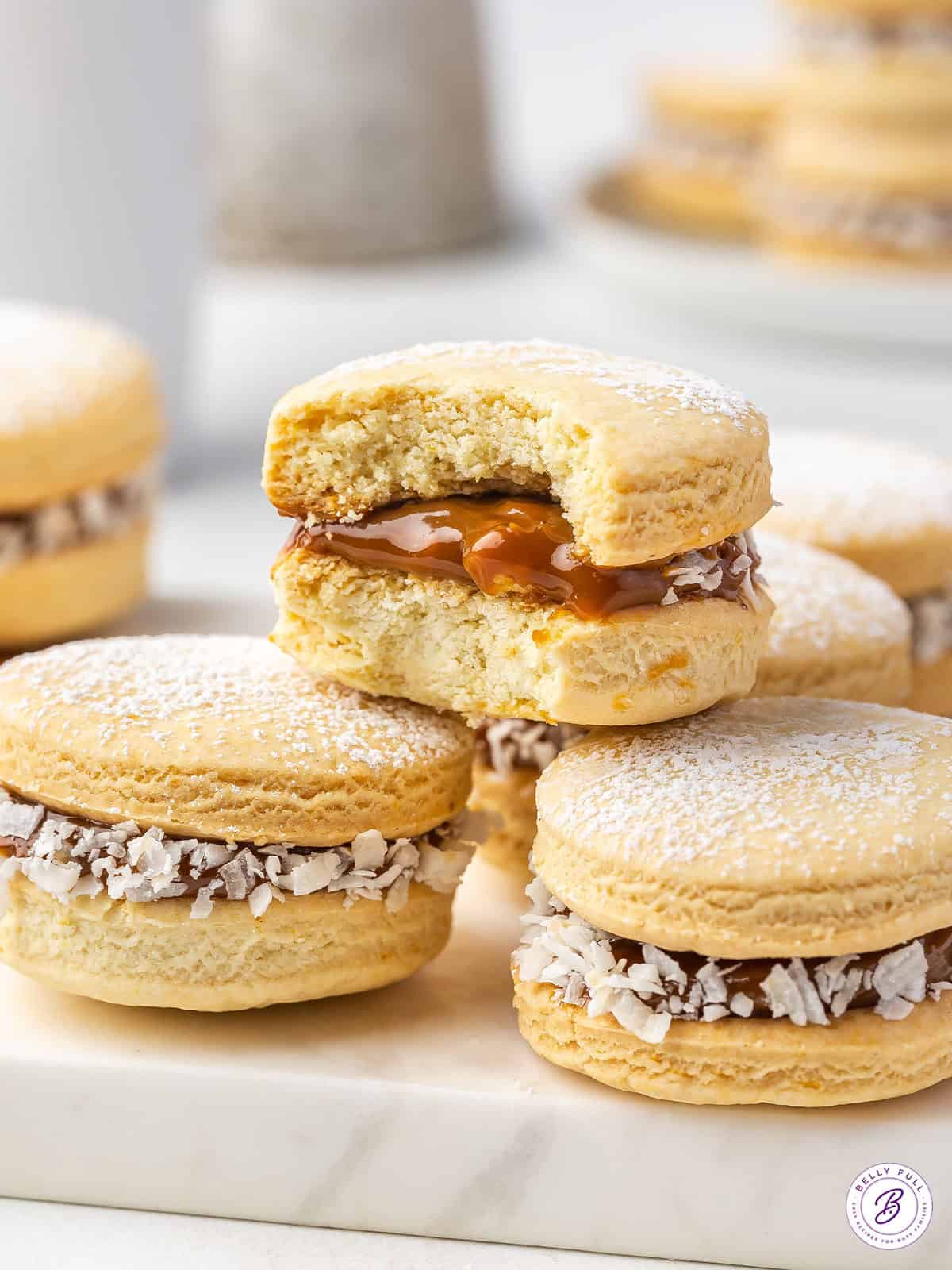 Alfajores Cookies