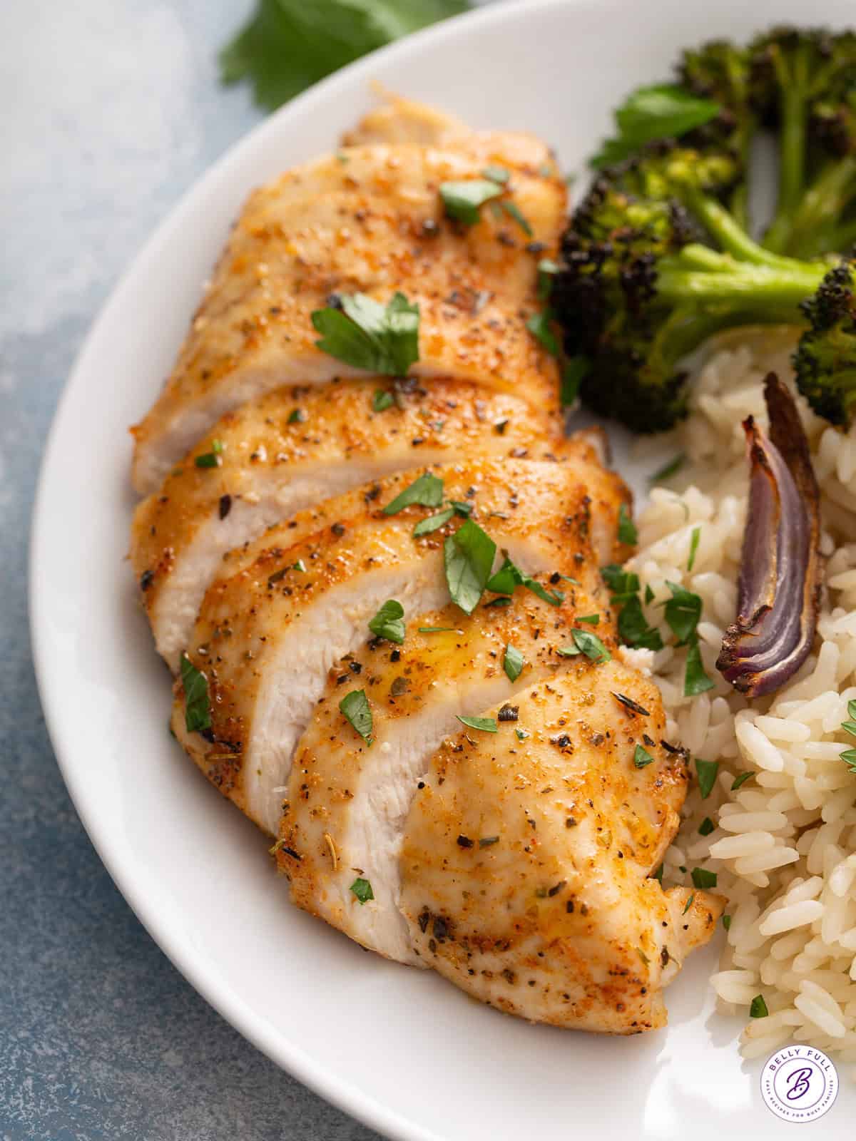 Oven Baked Chicken Breast