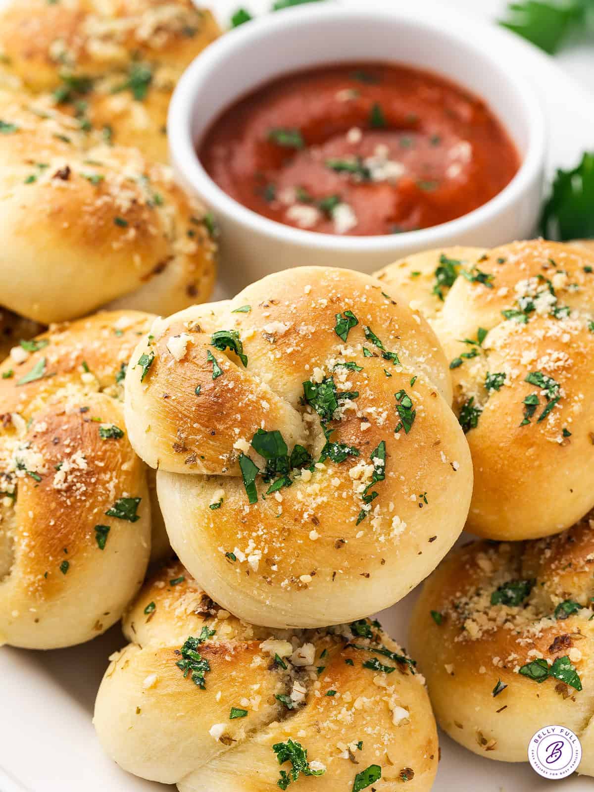 Garlic Knots