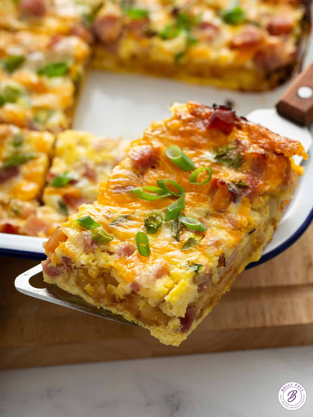 Hash Brown Egg Casserole
