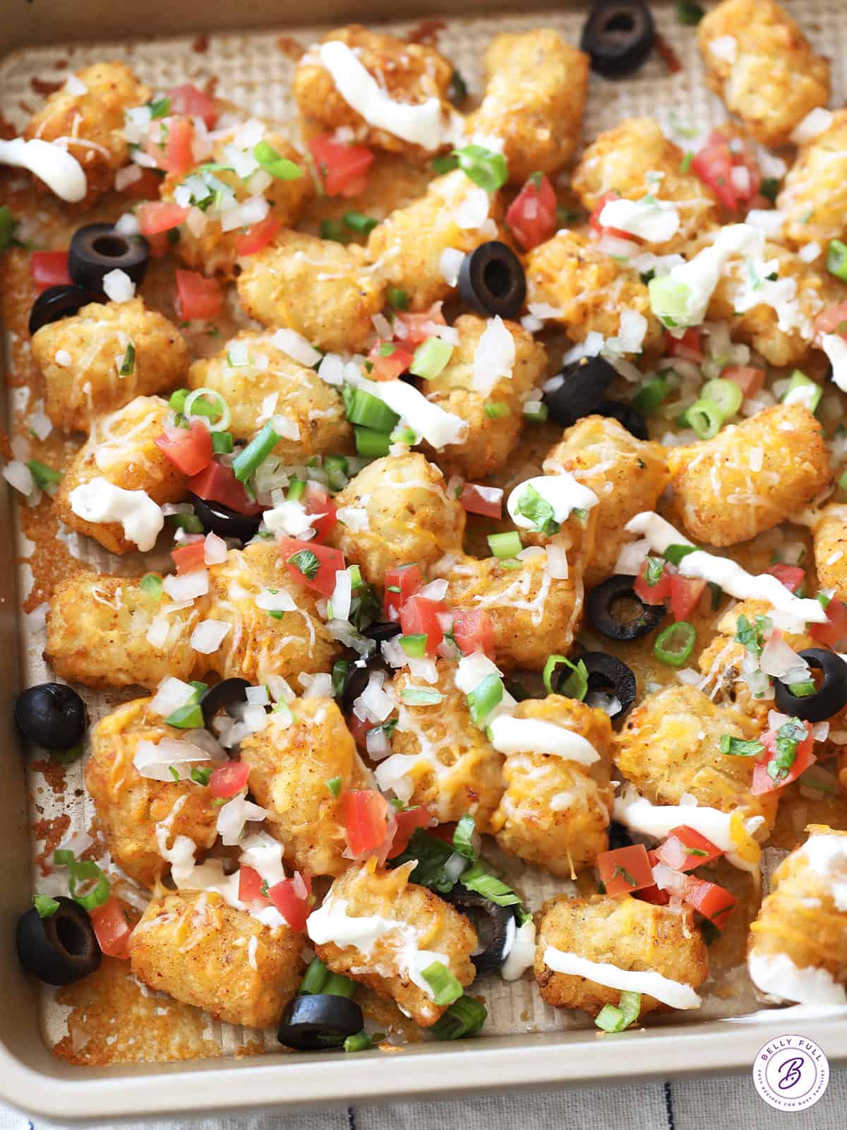 Totchos (Tater Tot Nachos)