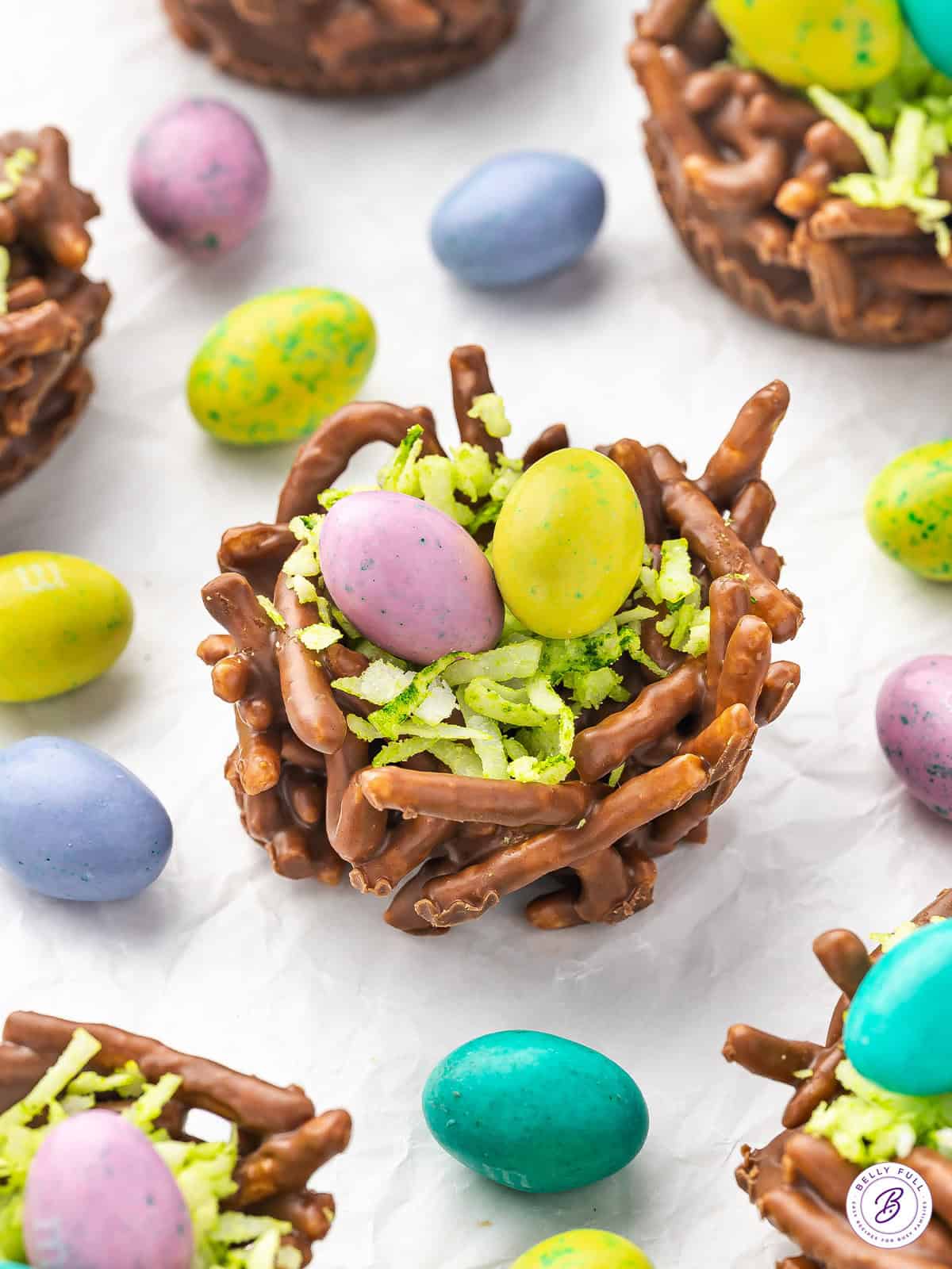 Bird's Nest Cookies