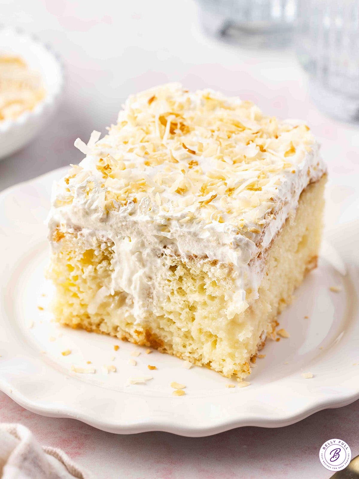 Creamy Coconut Cake