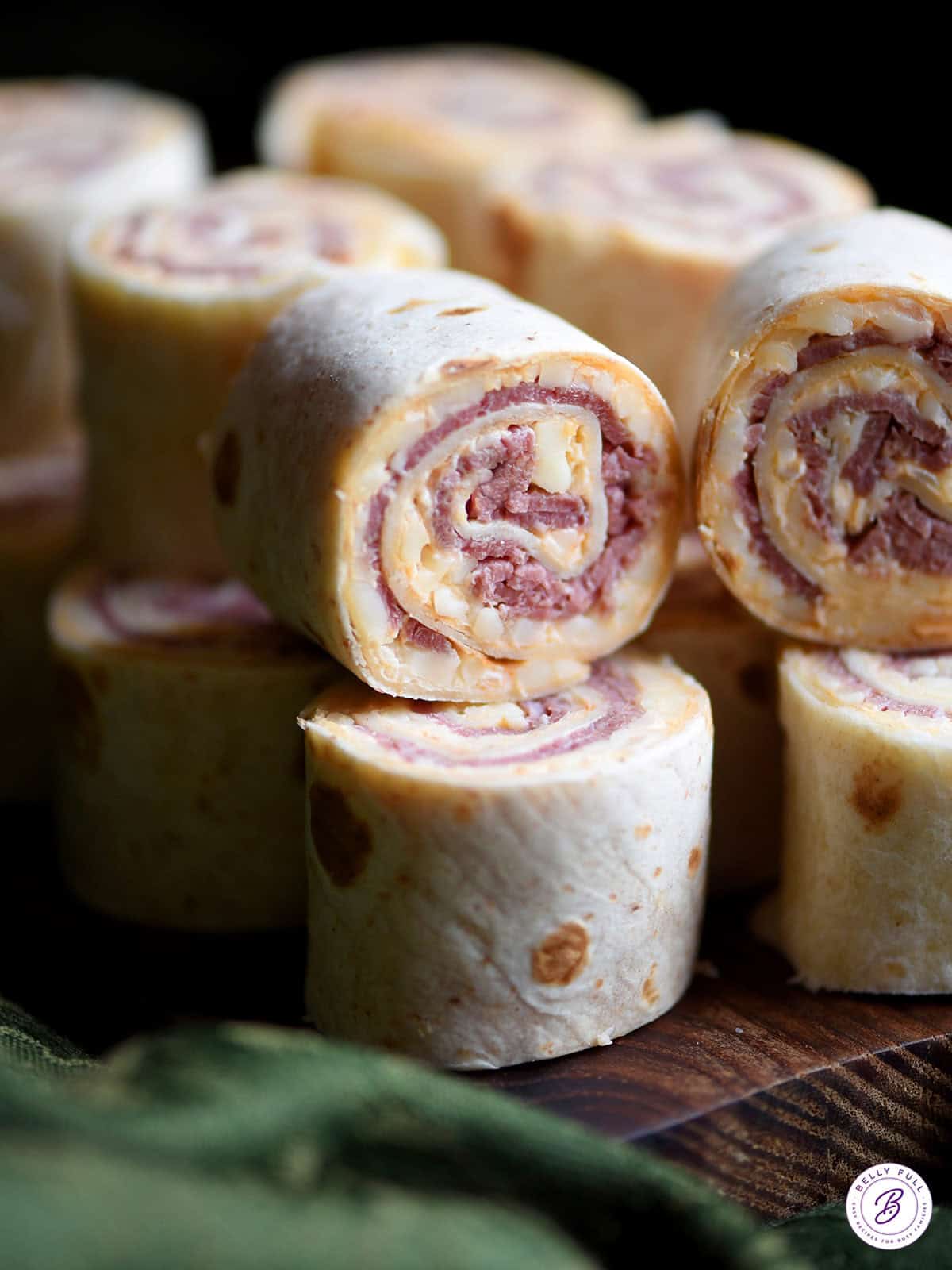 Reuben Pinwheels