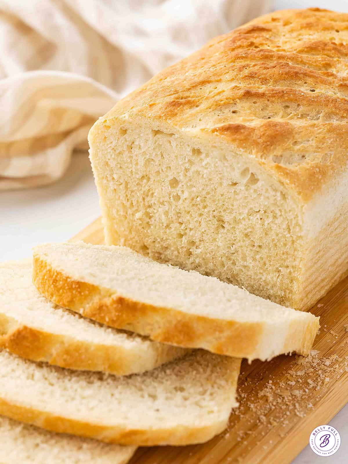 World’s Easiest Homemade Sandwich Bread