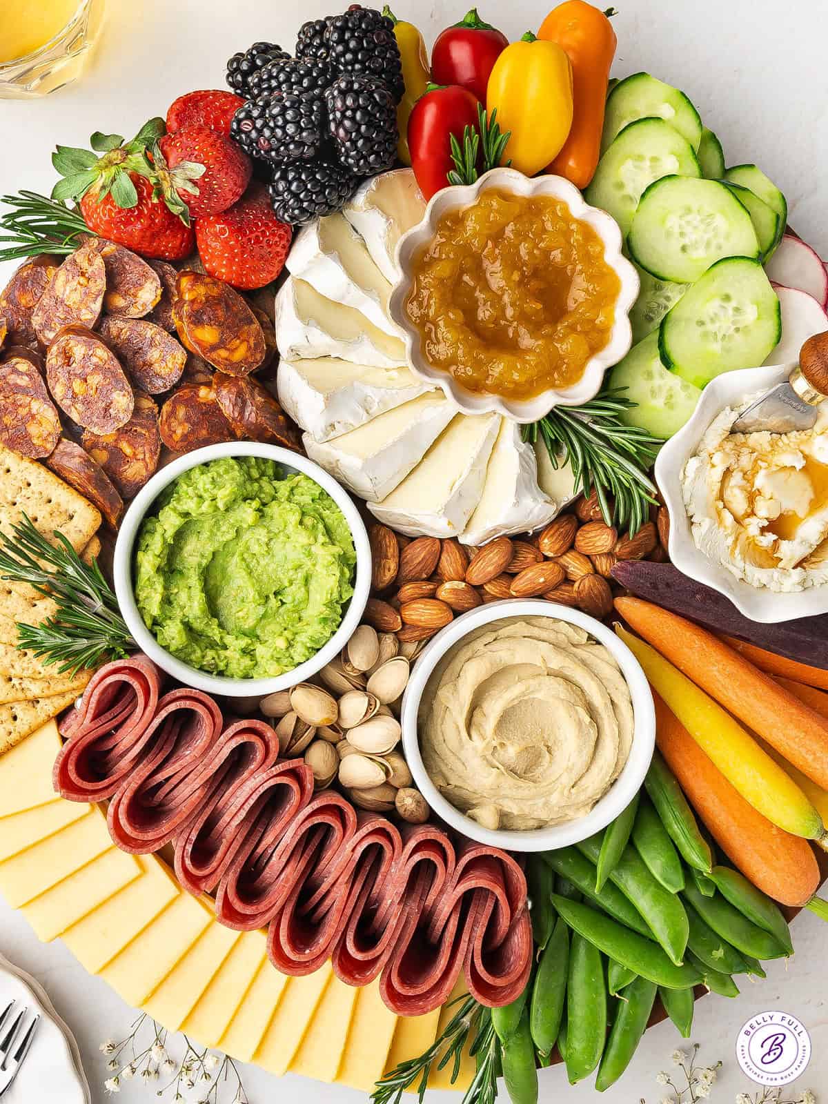 Spring Charcuterie Board