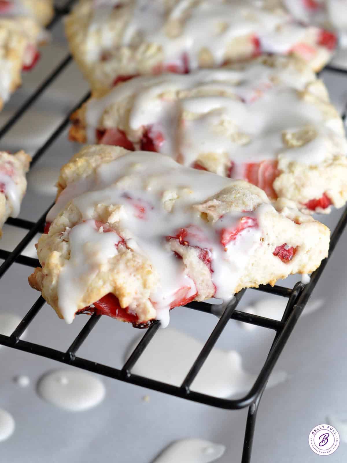 Strawberry Shortcake Scones