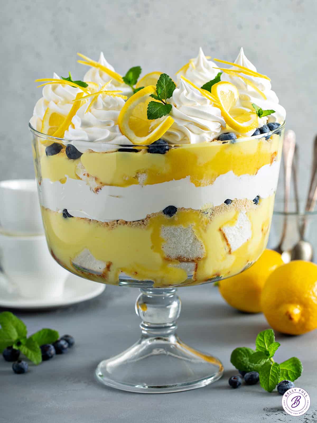 Lemon Trifle Dessert