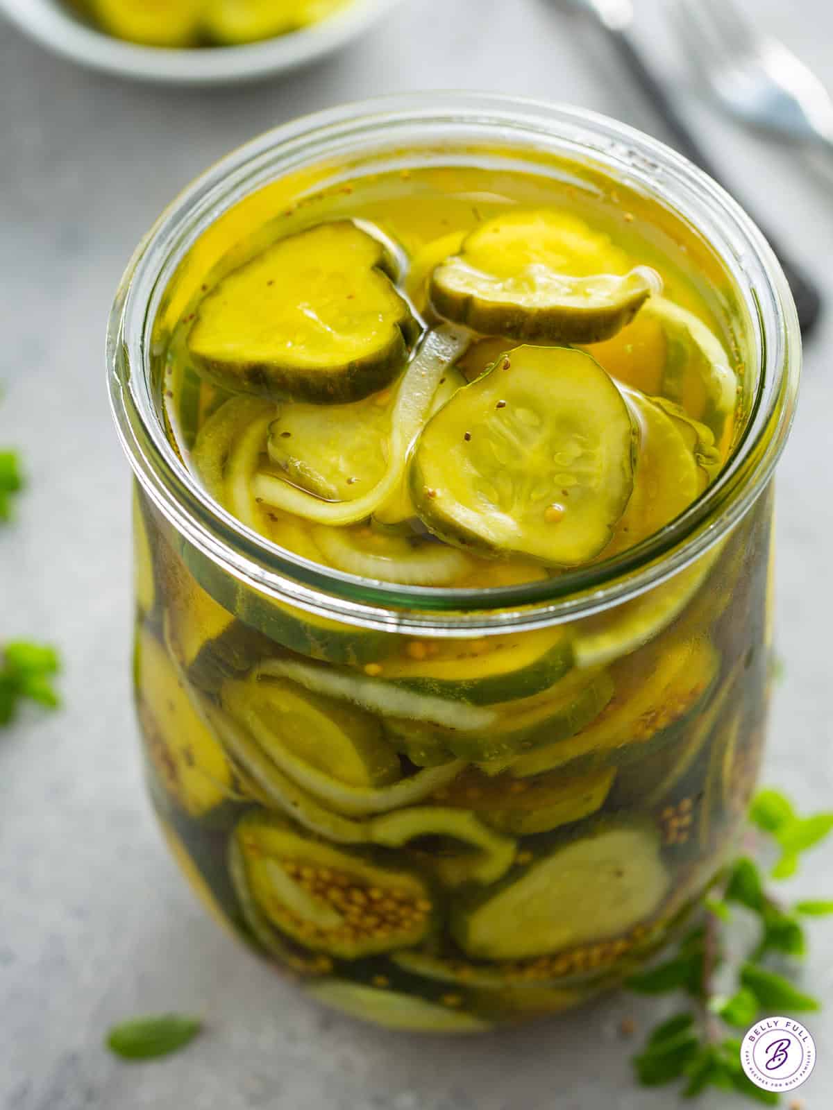 Bread and Butter Pickles