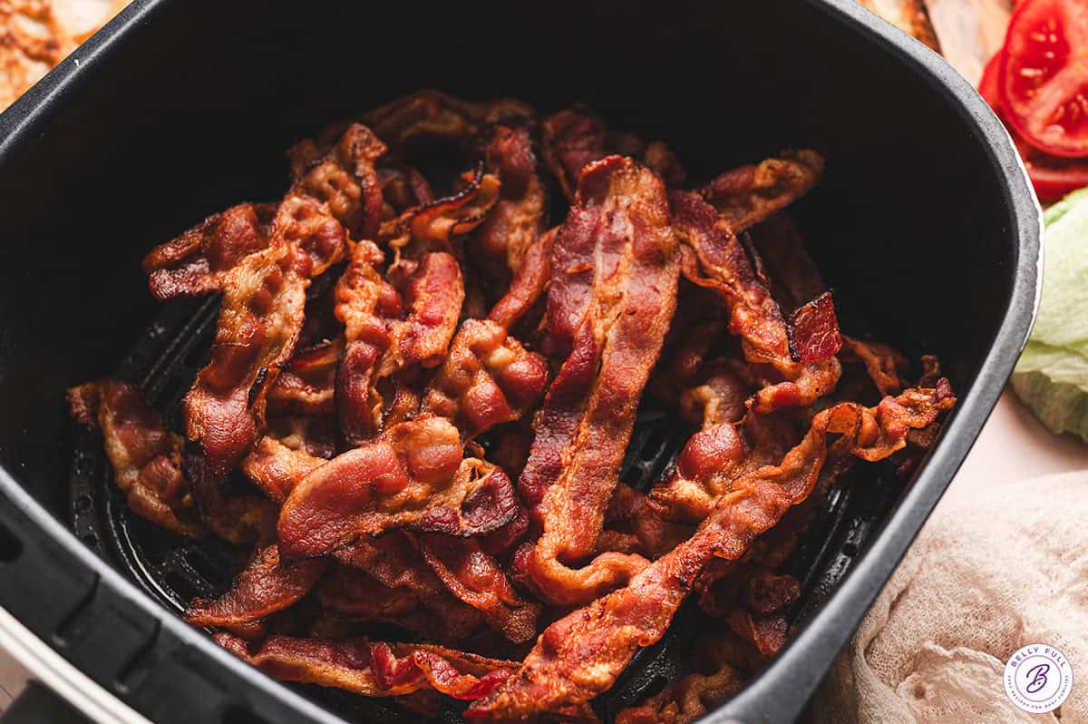 Air Fryer Bacon