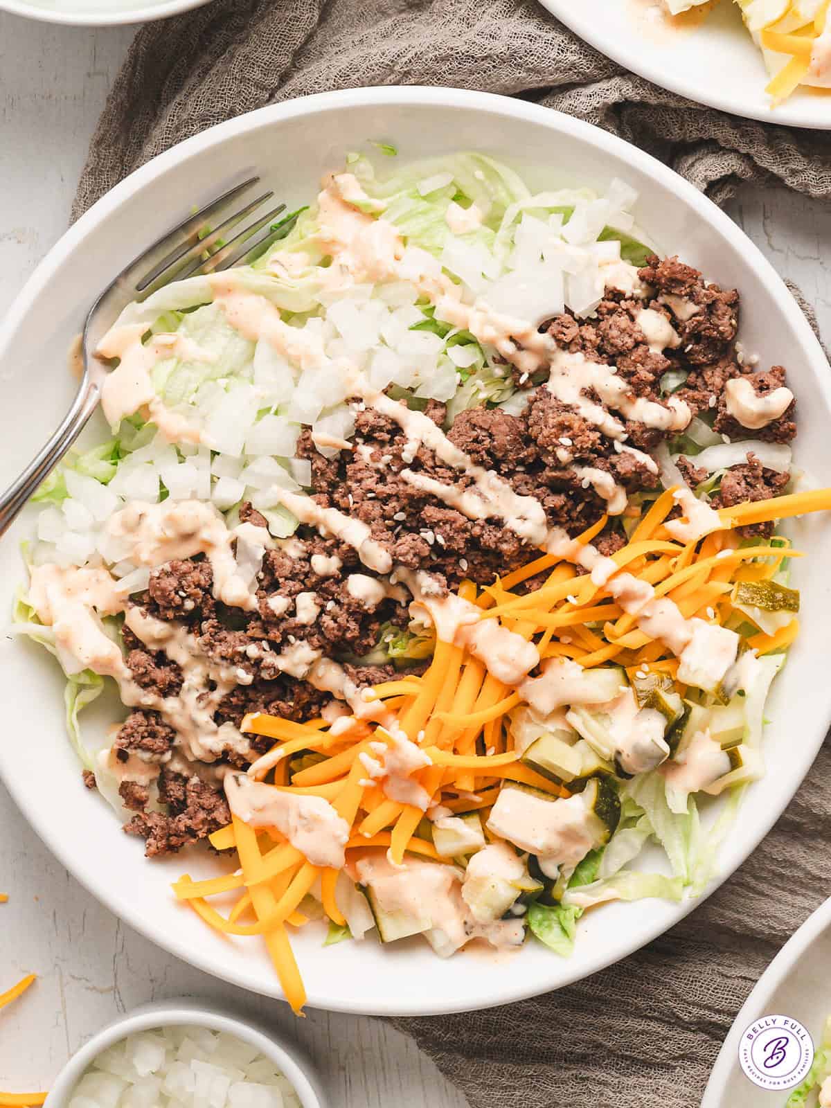 Big Mac Salad