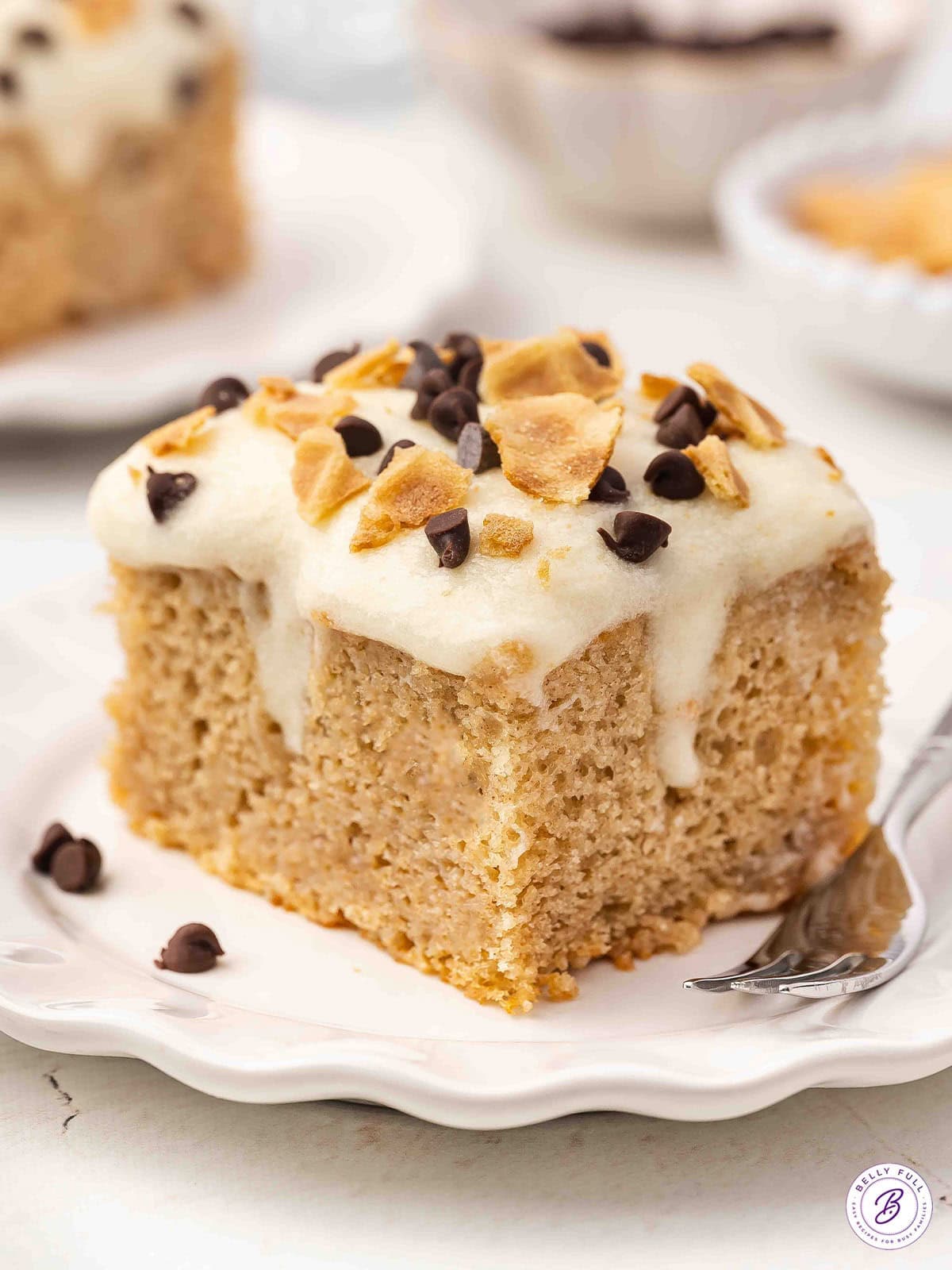 Cannoli Cake