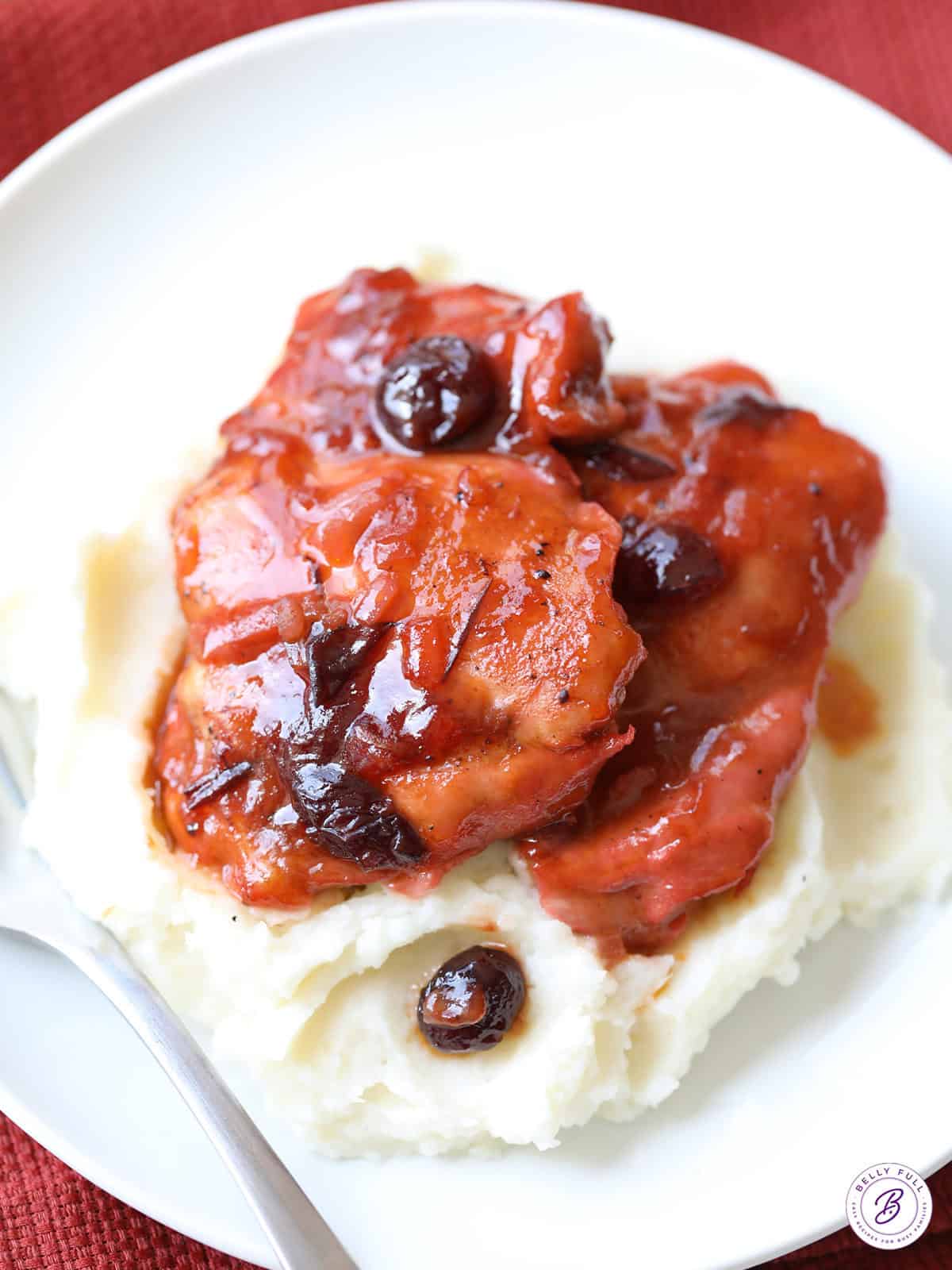 Cranberry Chicken