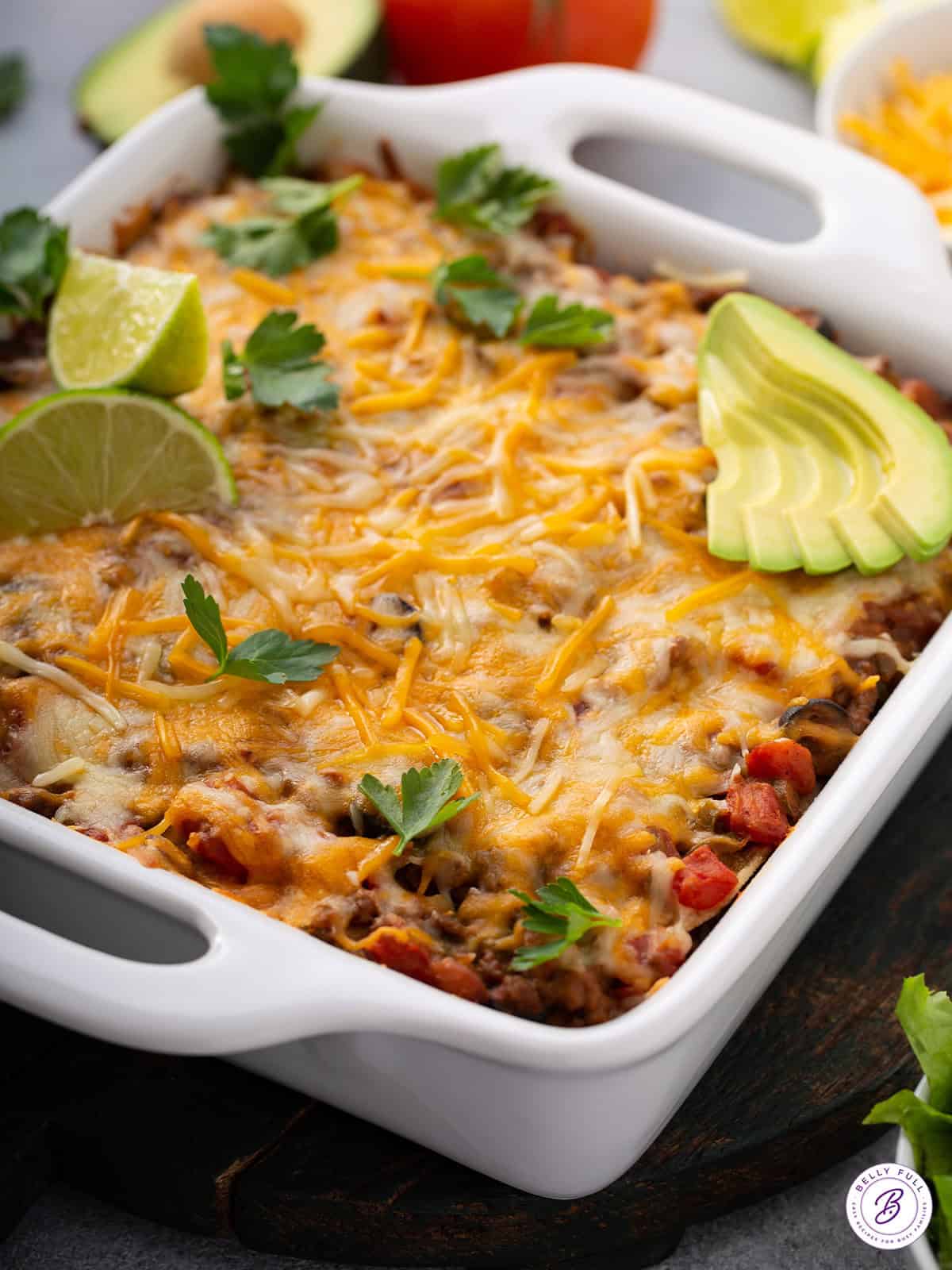Mexican Lasagna
