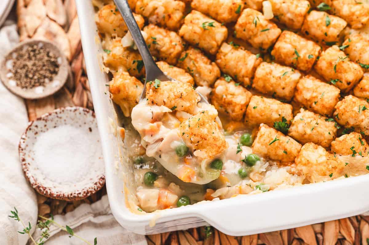 Chicken Tot Pie