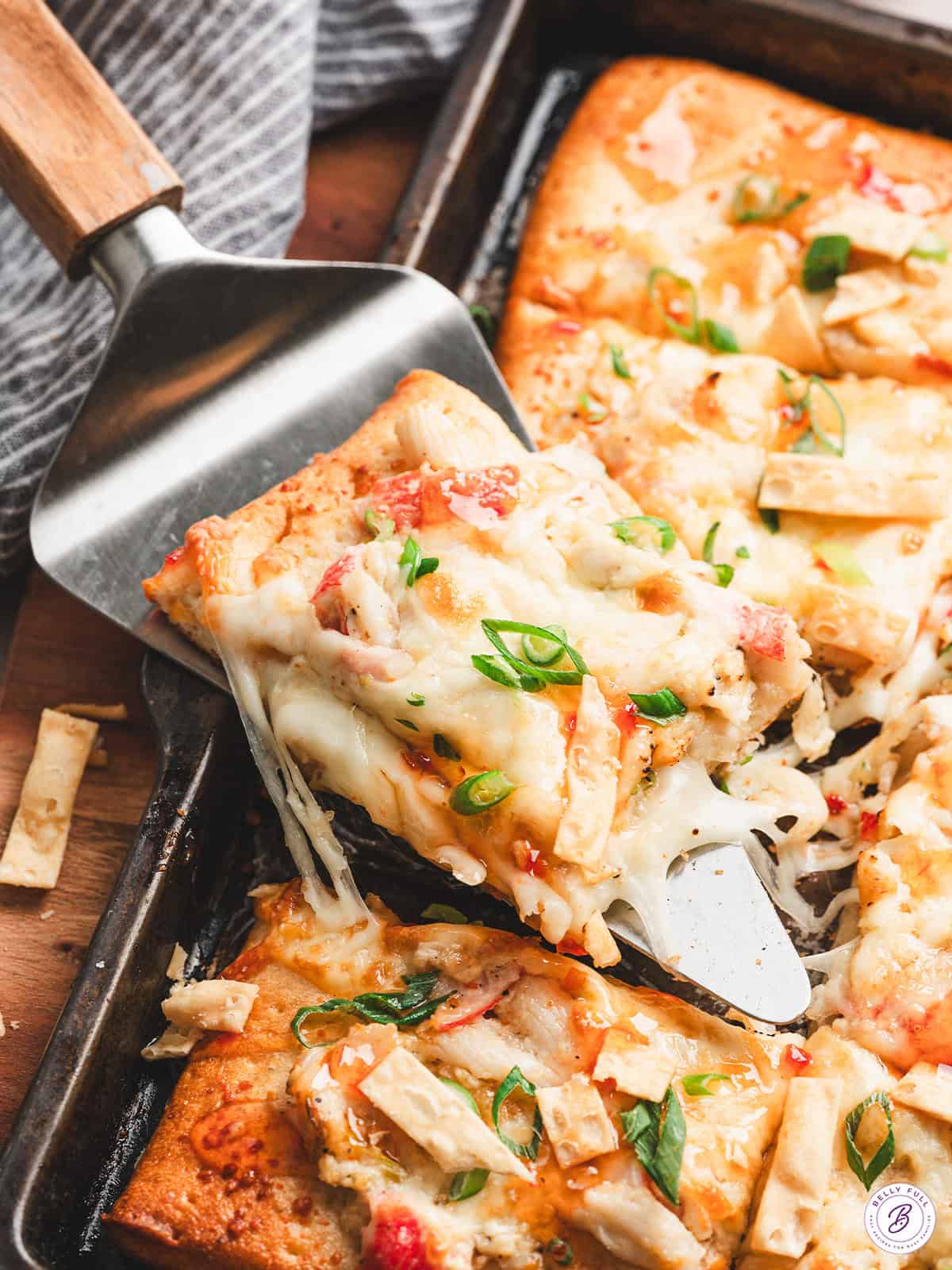 Crab Rangoon Pizza