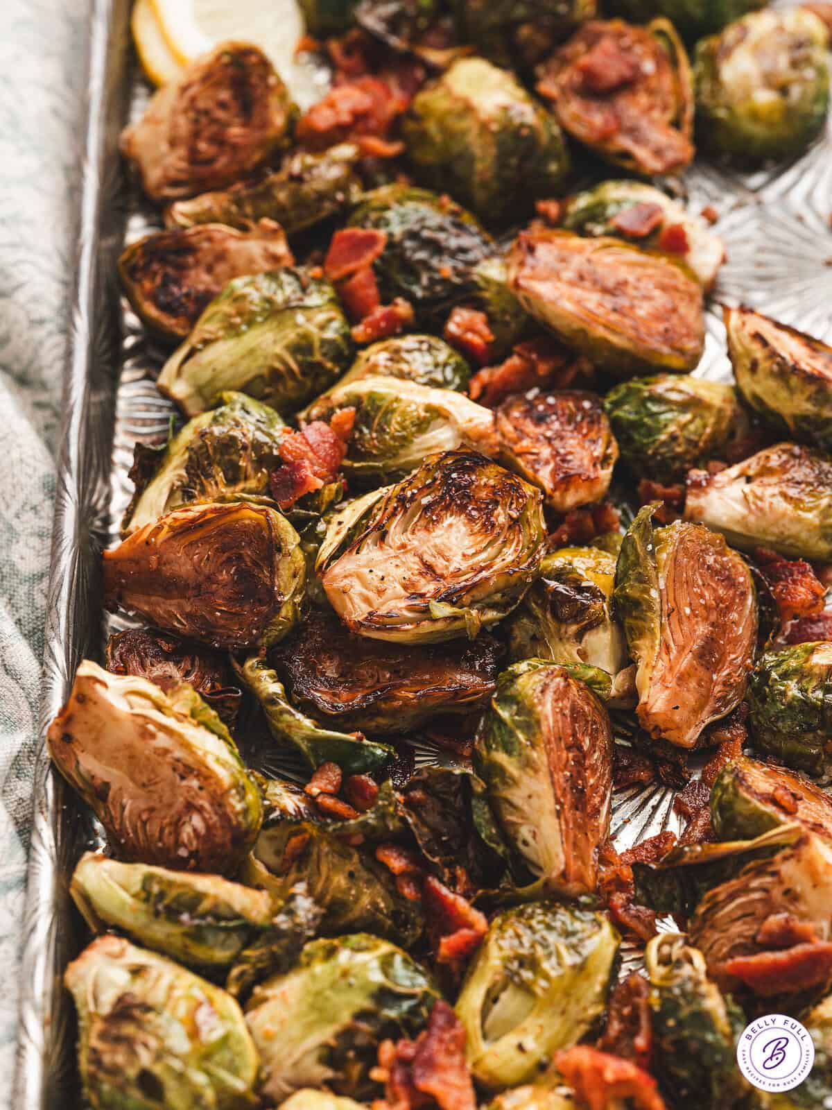 Balsamic Bacon Brussels Sprouts