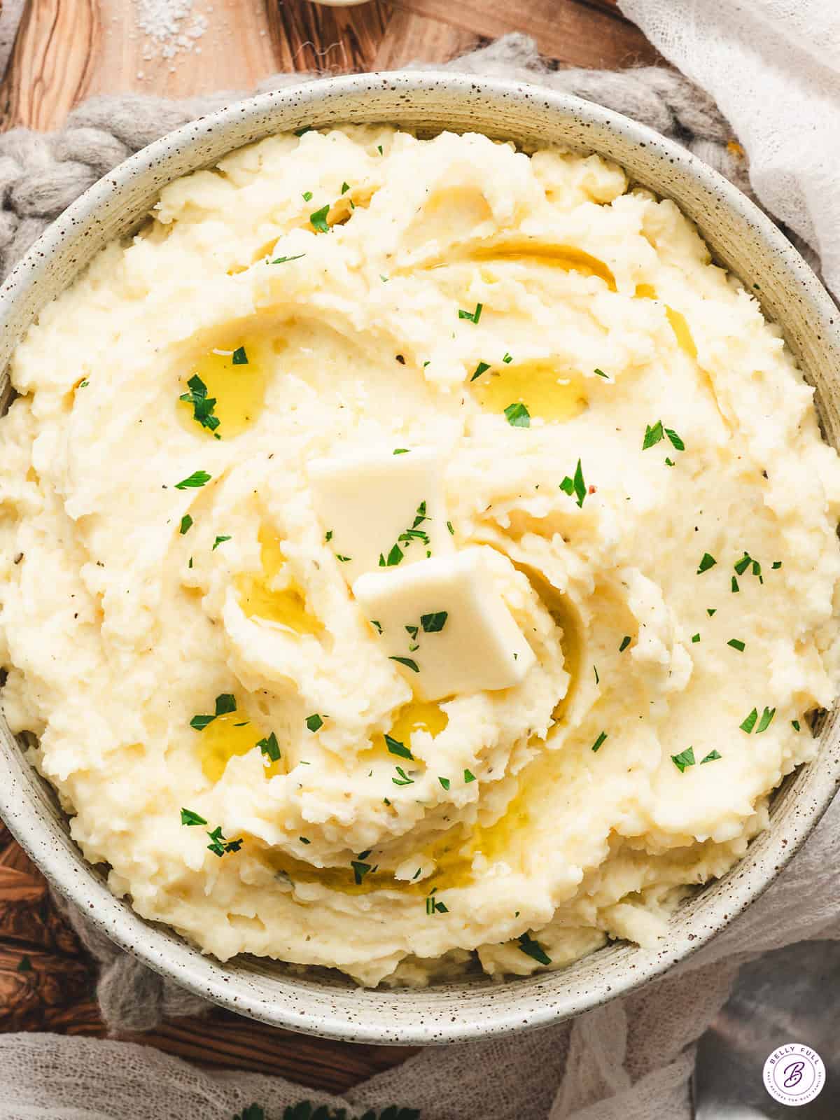 Boursin Mashed Potatoes