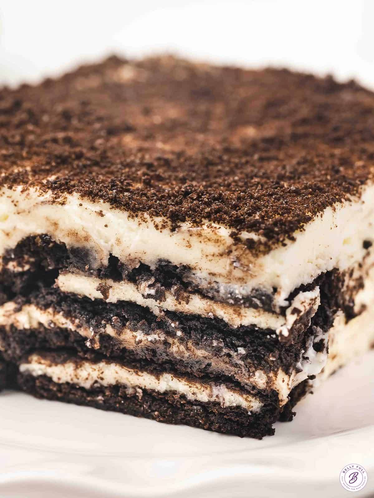 Easy Oreo Tiramisu