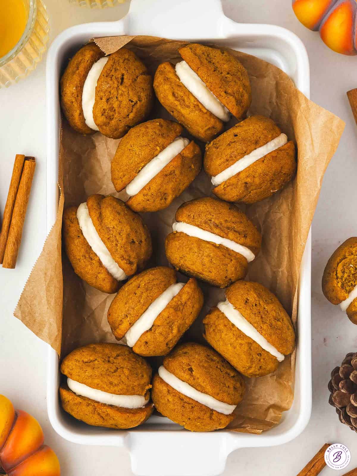 Pumpkin Whoopie Pies
