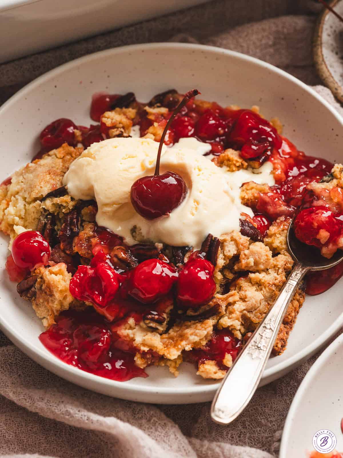 Cherry Dump Cake