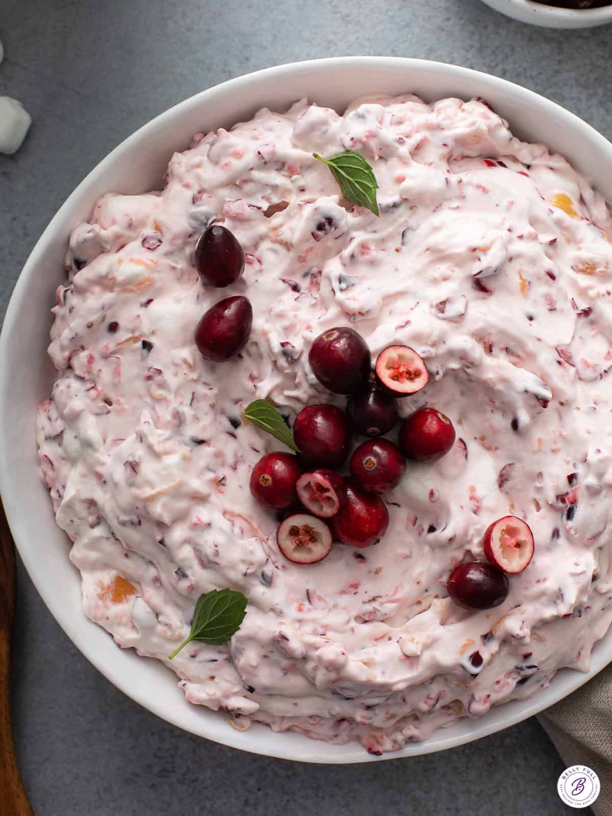 Cranberry Fluff