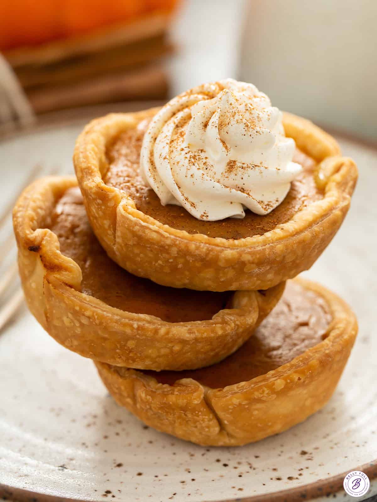 Mini Pumpkin Pies